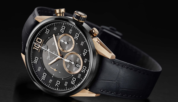 金生儀鐘錶忠孝店展出TAG Heuer 完美時計